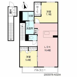 シャーメゾン・Ｋ　＊ A0204号室