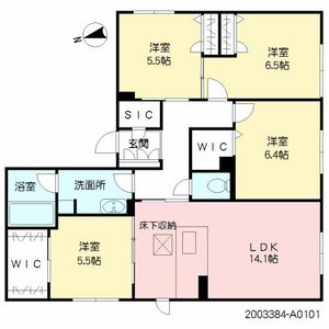 グランドアーチ姪浜　＊＊ A0101号-16