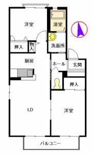 メゾン・クレール A0202号室