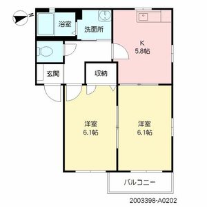 フレグランス　セナ　＊＊ A0202号-16