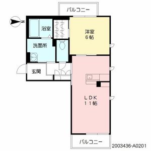 Ｌａ　ｂｒｉｓｅ　ｄｅ　Ａｚｕｋｉｚａｋｉ A0201号室