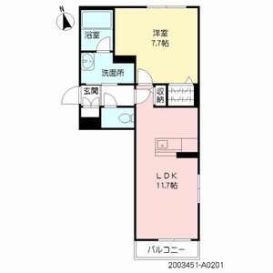 ｃａｓａ　ｈｏｔｅｉ　＊ A0201号室