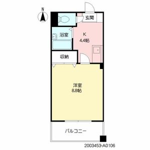 マダレンホール A0106号室