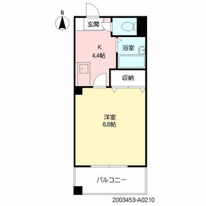 マダレンホール A0210号室