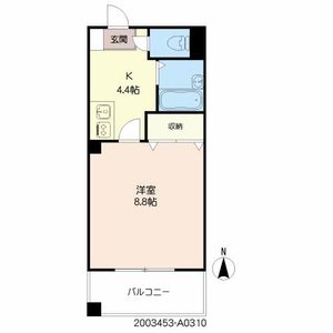 マダレンホール A0310号室