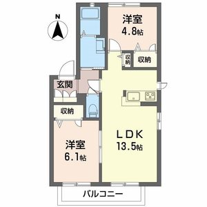 カーサパルコ　Ｃ棟 C0201号室