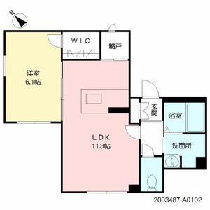 ヴォーグテラス志手　＊ A0102号室