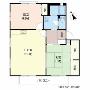 フィオーレⅠ　Ｂ棟　＊＊ B0202号-11