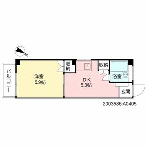 常田マンション A0405号室