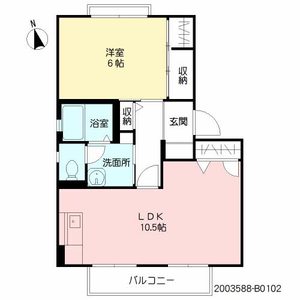 メゾン豊岡　＊ B0102号室