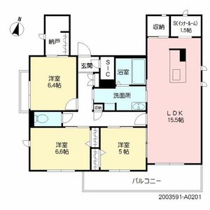 グロワール水前寺　＊ A0201号室