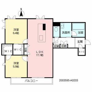 ラ・フェリーチェ・カーサ　＊＊ A0203号室