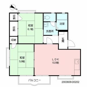 パークハイムＭＯＲＩ　Ａ棟 A0202号室