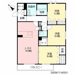 Ｓｈａｍａｉｓｏｎ　Ａｋａｓａｋａ　＊ A0201号室