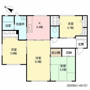 セレーノ・プレイス　Ａ棟　＊＊ A0101号室