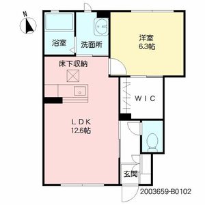 ＭＡＳＴ日明　Ｂ棟 B0102号-16
