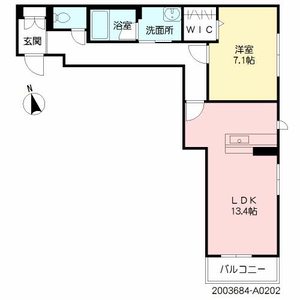 アンセルモ祇園　＊ A0202号室