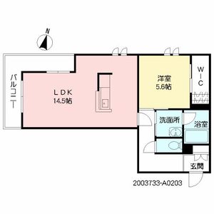 リヴィエール鳥飼Ⅱ　＊ A0203号-14