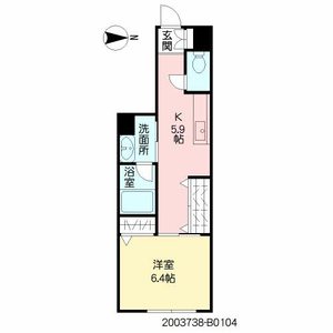 美穂の里　八番館　＊ B0104号-13