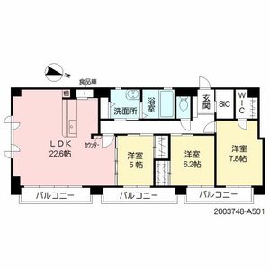 Ｅ・Ｍａｉｓｏｎ　Ｎｉｓｈｉｊｉｎ A0501号室