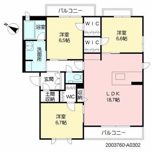 リバプール楠木 A0302号室