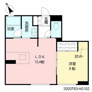 モンブラン新町　＊＊ A0102号室