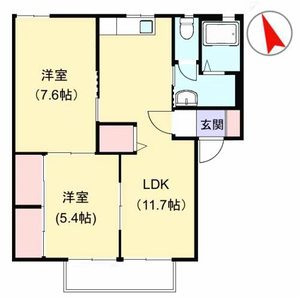 サンハイツ市の上 A0102号-9