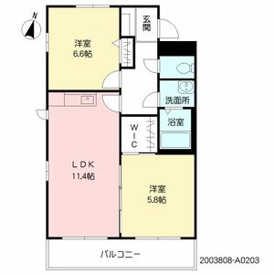 ヴィラ・アンボワーズ　＊ A0203号室