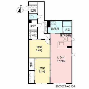 エヌ・ステータス国府　＊ A0104号室