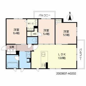 ヴィラウィステリア広木　＊ A0202号-16