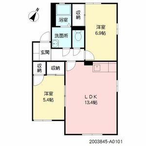 コートビレッジ後藤　Ａ棟 A0101号-2