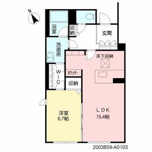 シャーメゾン水前寺イーストコート　＊ A0103号-16