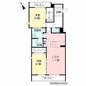 シャーメゾン水前寺イーストコート　＊ A0203号室