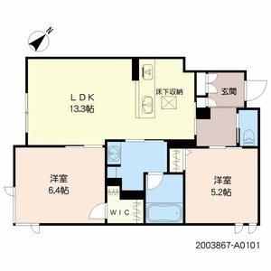 ラ・リジエール　＊ A0101号-16