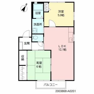 ハーモニータウン横浜　Ａ棟　＊＊ A0201号室