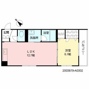 ラ・シュエット高宮 A0302号-16