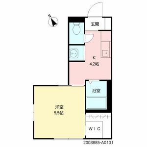 ハリー・ファースト　＊＊ A0101号室