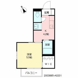 ハリー・ファースト　＊＊ A0201号室