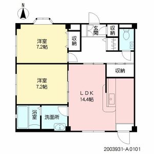 フェリーチェ　＊＊ A0101号室