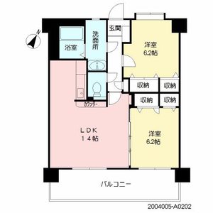 コスミオスコート A0202号室