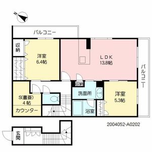 シャーメゾンＫＡＷＡＨＡＲＡ＊ A0202号室