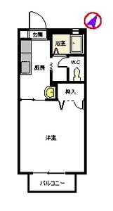 コンフォート　＊＊ A0206号室