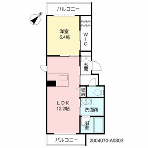 ＡＬＦＬＡＴ　ＥＡＳＴ　＊ A0303号室