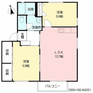 エクセルコート大原 A0201号室