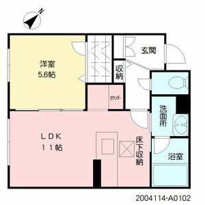 シャーメゾン・ネバーランド　＊ A0102号-15