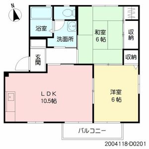 セントラルグレイス　Ｄ棟　＊ D0201号室