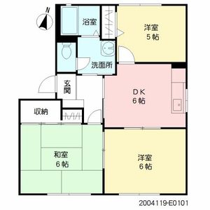 セントラルグレイス　Ｅ棟　＊ E0101号室