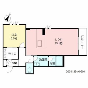 シャーメゾン　ルピナス　＊ A0204号室