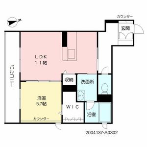 シャーメゾン　フォルジュロン　＊ A0302号室