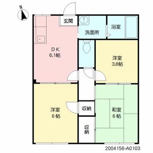 ベルテック須屋Ⅰ A0103号室
